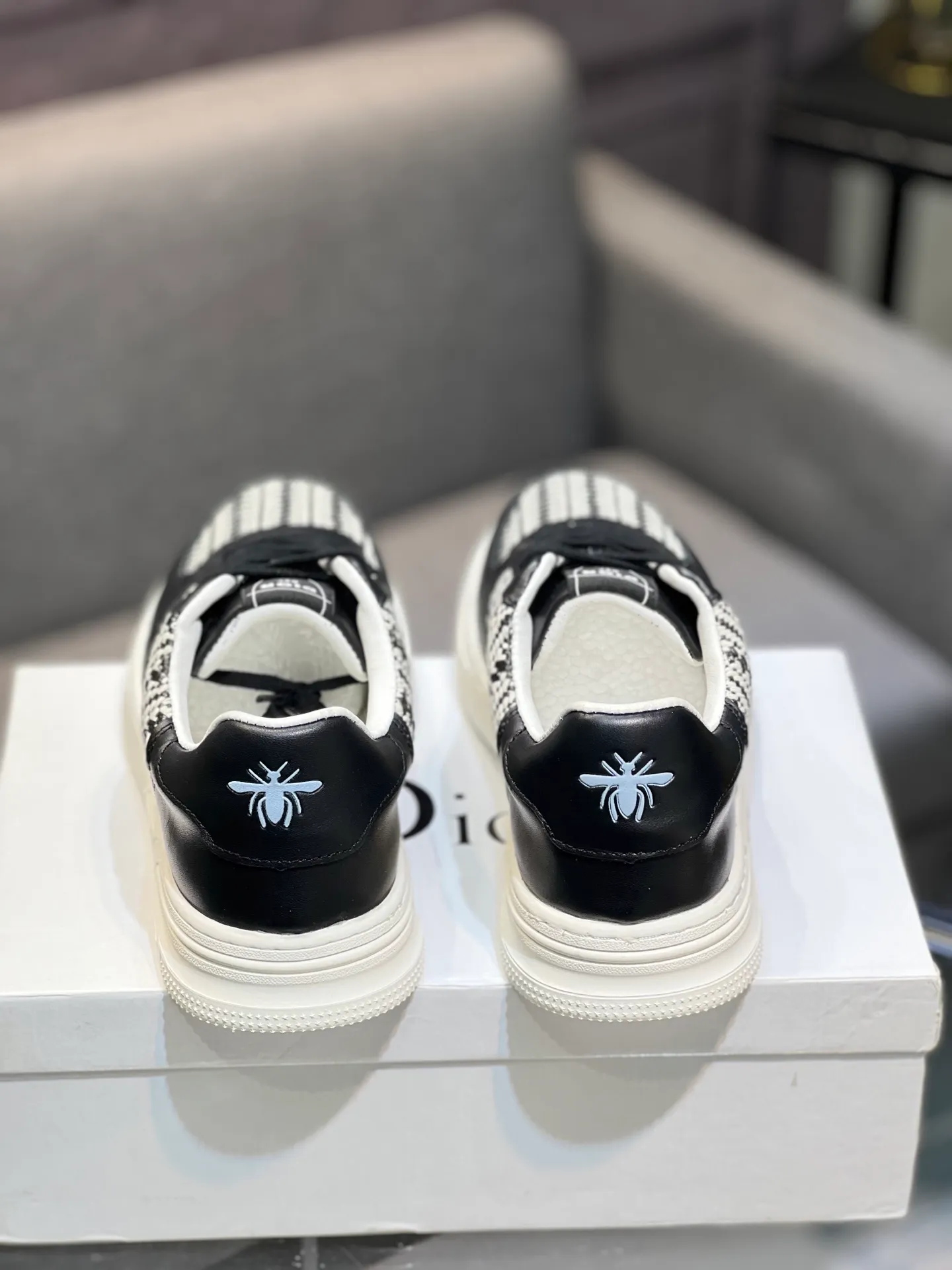 Men's Men's Shoes 💰400 [Dior] Spring and Autumn New Style 🙈Original Reissue! Reproduced from the original 💯, the workmanship is top-notch, 💪💪💪 cowhide leather upper ➕ genuine leather feet, 👻 suitable for all kinds of travel! Number of yards 38-44